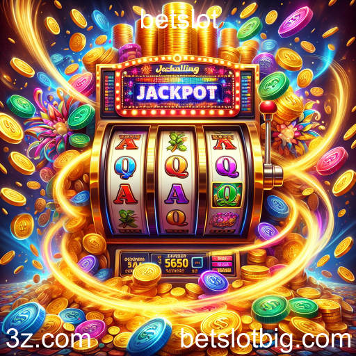 Explore a Emoção dos Jackpots no Betslot