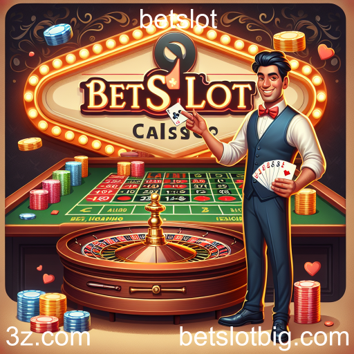 Mergulhe no Mundo dos Slot Games no Betslot