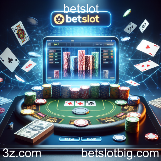 A Ascensão do Poker Online: Jogue no Betslot